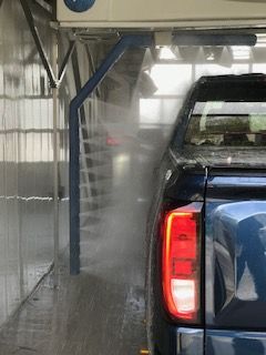 Car wash out side