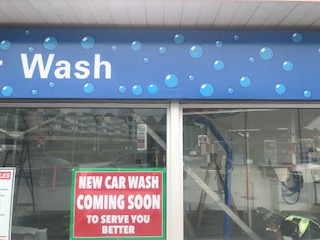 New car wash center