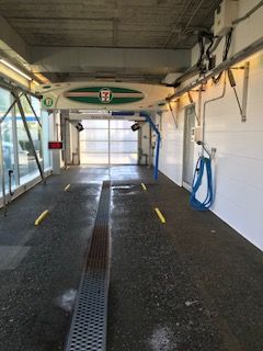 Car wash place