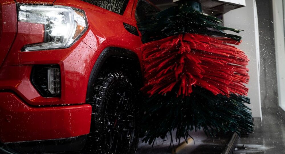 car wash